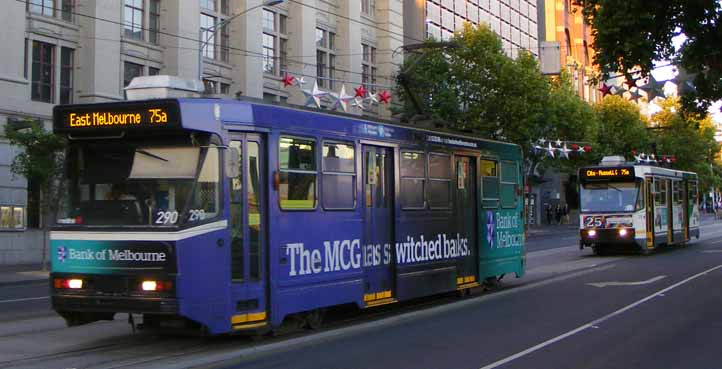 Yarra Trams Class A Bank of Melbourne 290